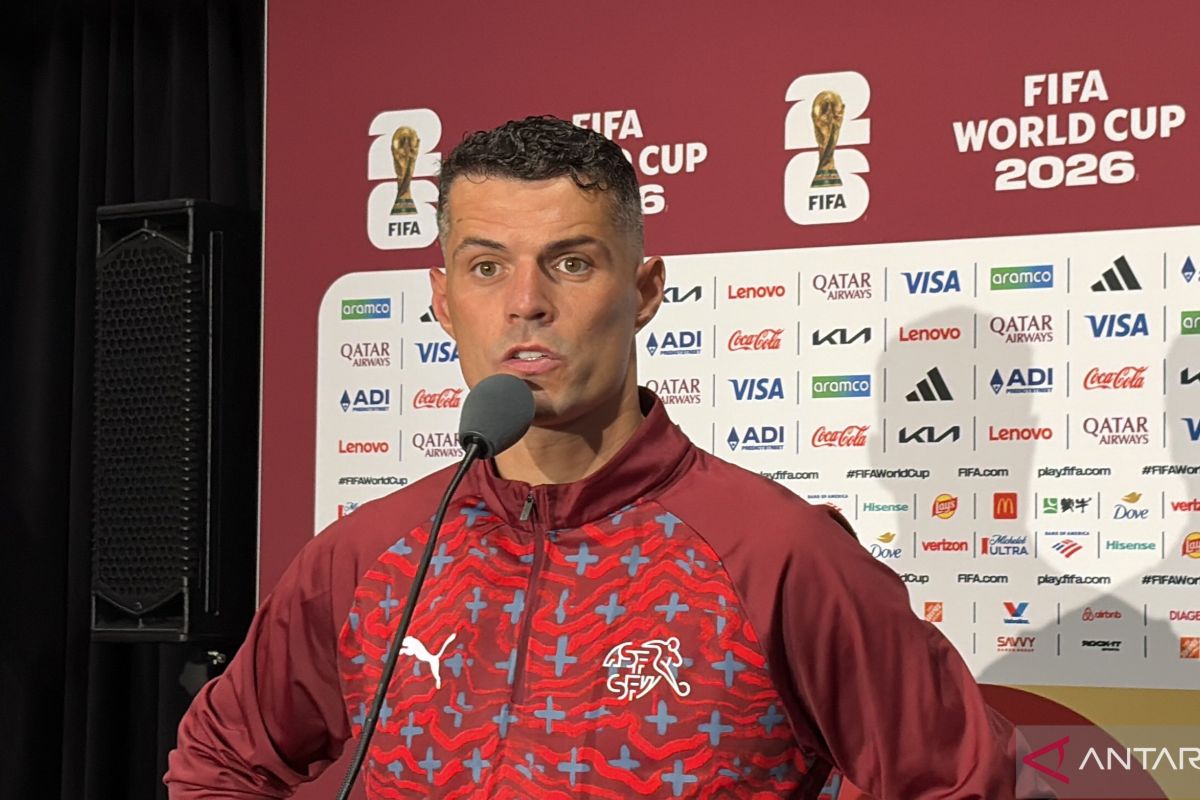 Xhaka menilai Swiss tampil lebih matang di babak sistem gugur