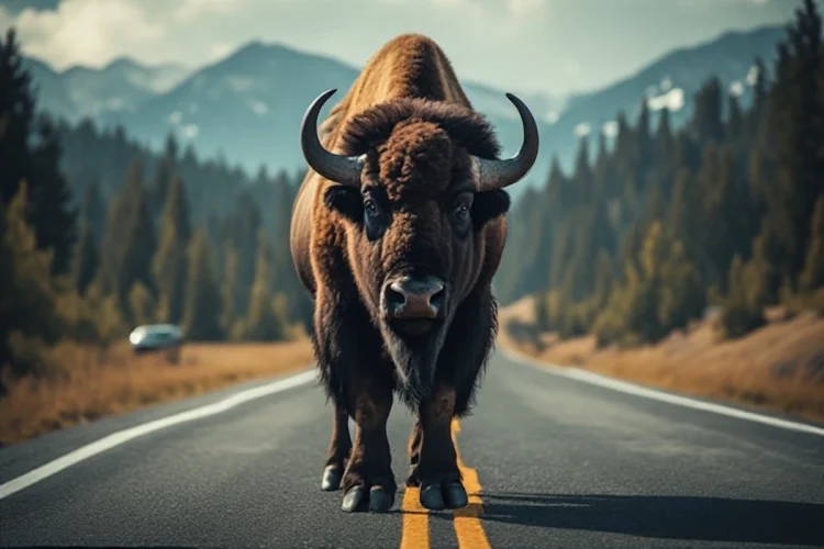 Panduan Perjalanan Yellowstone: Tips Keamanan & Perjalanan Bison