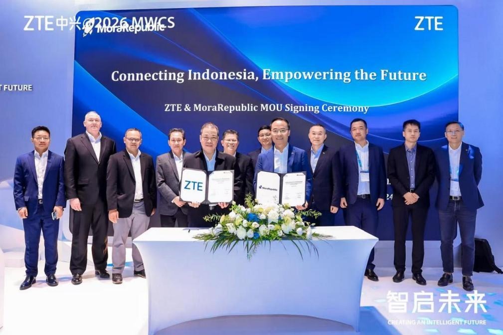 ZTE dan MoraRepublic memperluas layanan akses nirkabel tetap (FWA) dan FTTH di Indonesia