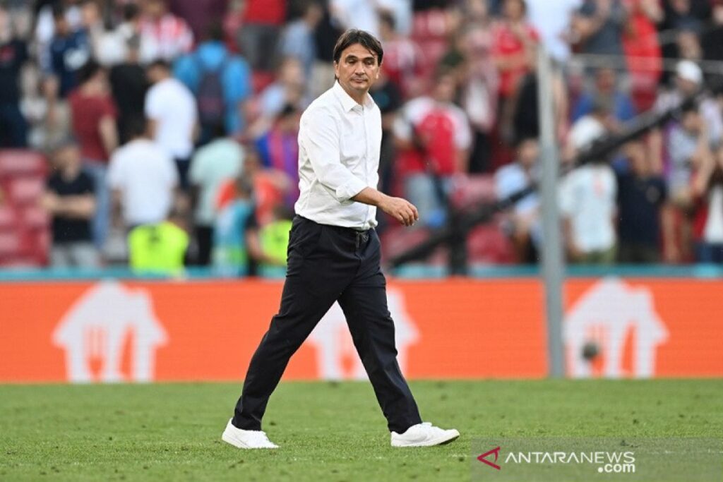 Zlatko Dalic telah meninggalkan posisi pelatih timnas Kroasia