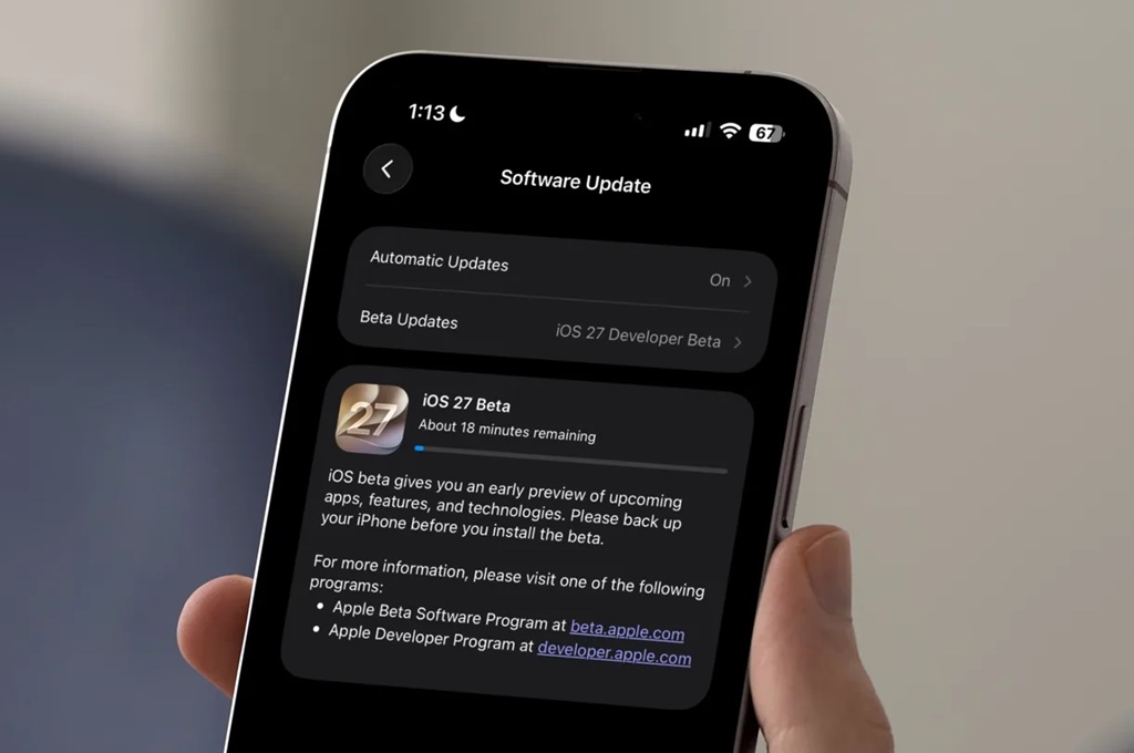 iOS 27 public beta sudah resmi tersedia, berikut cara menginstalnya di iPhone