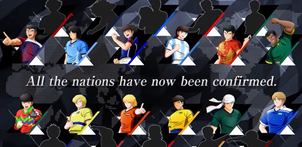 resmi! Ada tim Indonesia di Captain Tsubasa 2: World Fighters