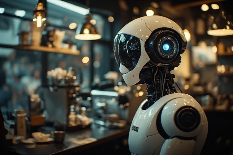 AI Was Supposed to Replace Baristas. It Replaced the Manager Instead