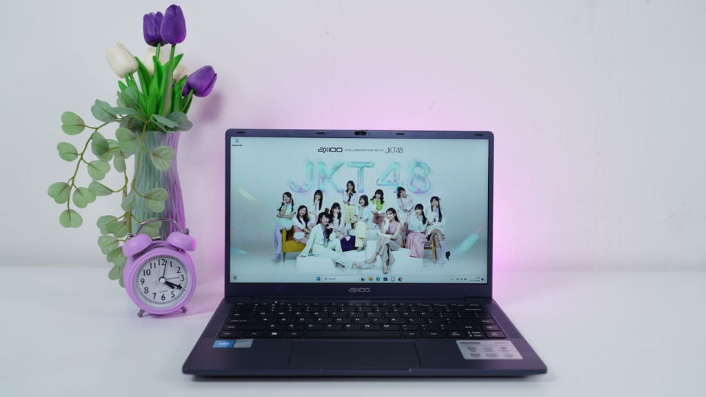 ​Axio Hype P, Rp. Laptop 5 jutaan dengan spesifikasi DDR3 dan Intel Pentium Gold