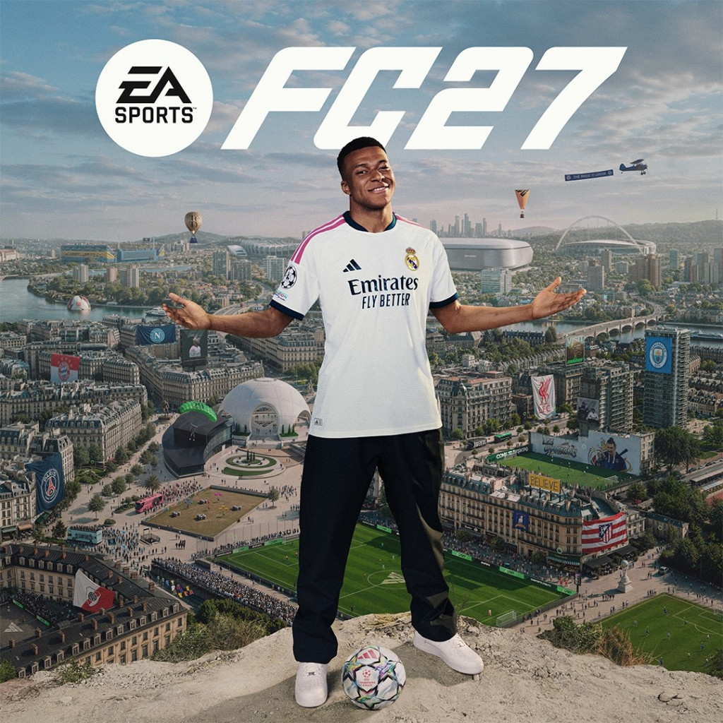 ​EA mengungkap sampul EA Sports FC 27, Mbappe kembali!