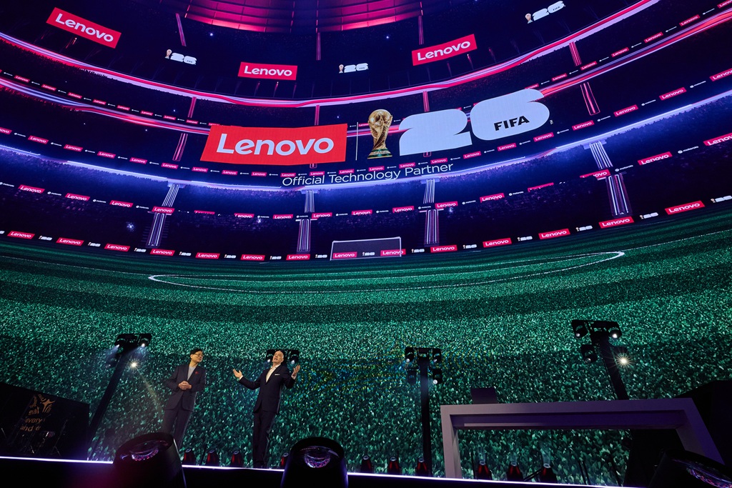 ​Lenovo mendukung Piala Dunia FIFA 2026 dengan kecerdasan buatan, avatar 3D, dan teknologi siaran canggih