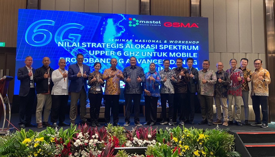 ​MASTEL mendorong alokasi spektrum 6GHz atas untuk masa depan 6G