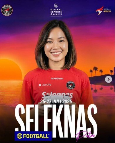 ​Pemilihan nasional e-football putri sudah terbuka, berikut syarat dan cara mendaftarnya