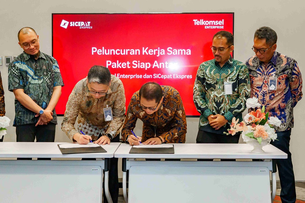 ​Telkomsel meluncurkan paket internet khusus kurir dengan kuota antar paket hingga 46 GB