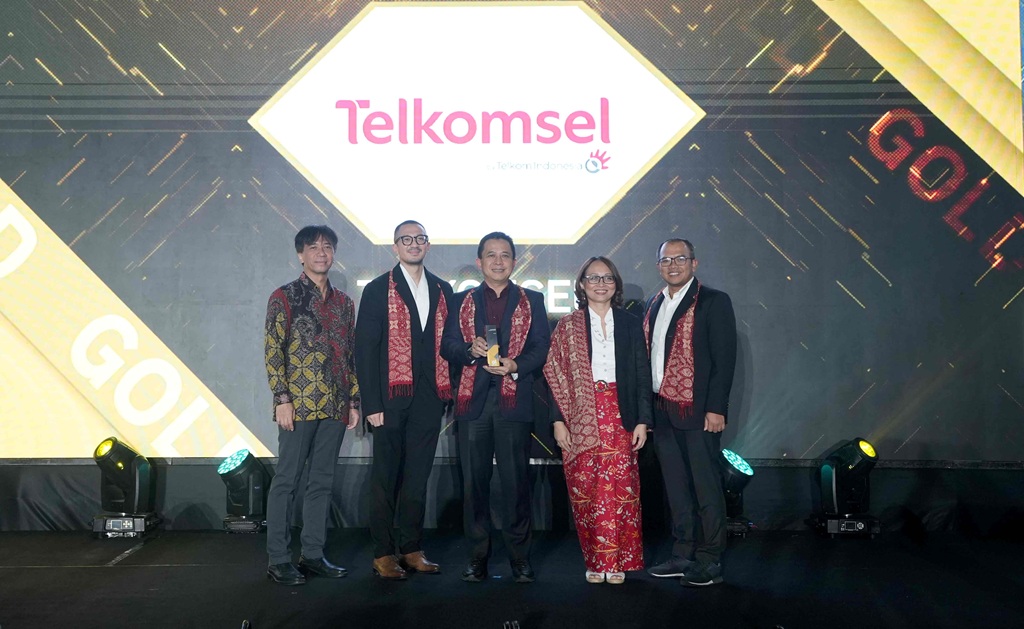 ​Telkomsel raih penghargaan Pan Asia melalui Medic Hub, ekosistem kesehatan karyawan berbasis pencegahan